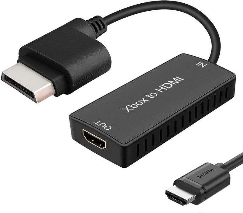 YDF Xbox 360 HDMI Converter, Xbox360 to HDMI Converter HD Link Cable, Support 720P / 1080P. Compatible with Xbox 360 and Slim - Image 1